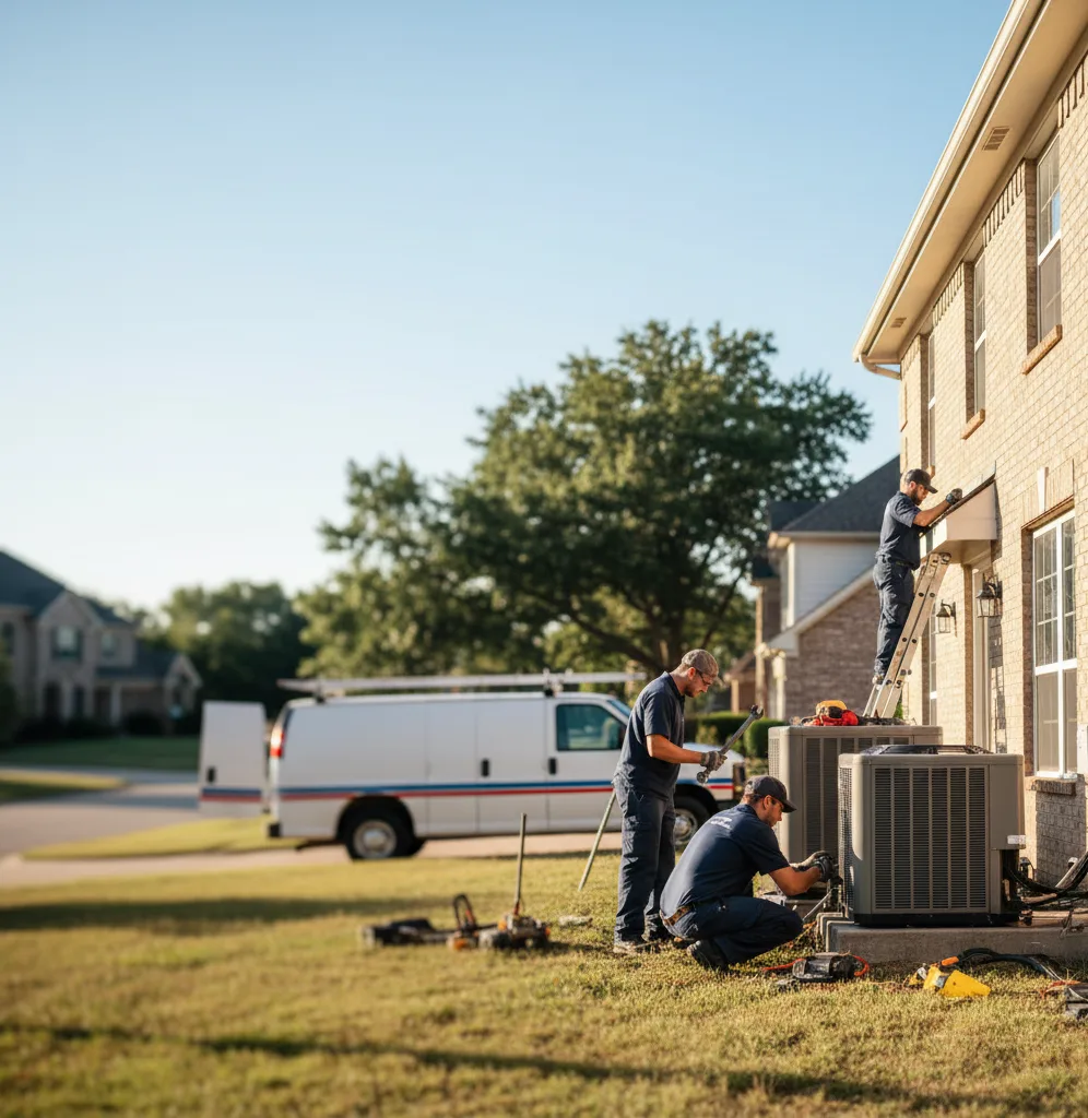 HVAC Repair in Palacios